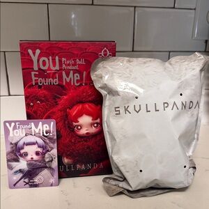 POP MART SKULLPANDA - You Found Me Series [RATTY BEAR]